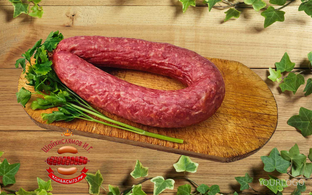 Колбаса полукопченая «Казачья»